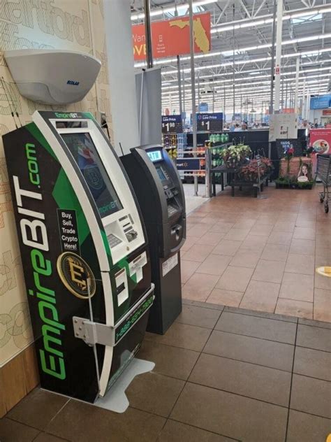 The retailer has not announced any plans to begin selling bitcoin in the near future. Bitcoin ATM in St. Petersburg - Walmart / McDonalds