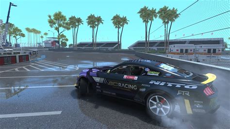 Ford Mustang RTR Long Beach Run ASSETTO CORSA YouTube