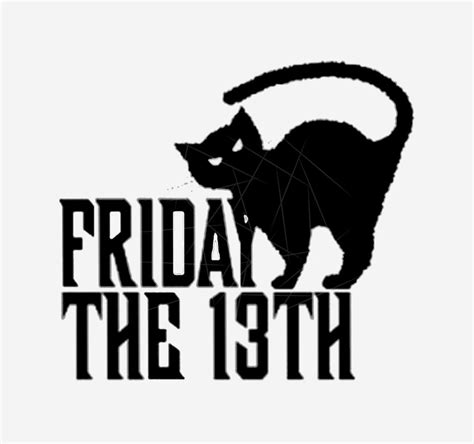 Friday The 13th Png Free Download Files For Cricut And Silhouette Plus