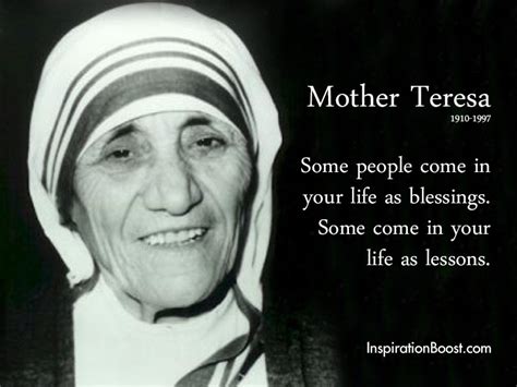 Mother Teresa People Quotes Inspiration Boost