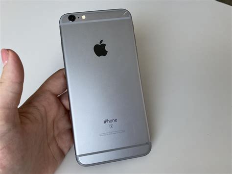 Apple Iphone 6s Plus Unlocked Grey 64gb A1687 Lugm87699 Swappa
