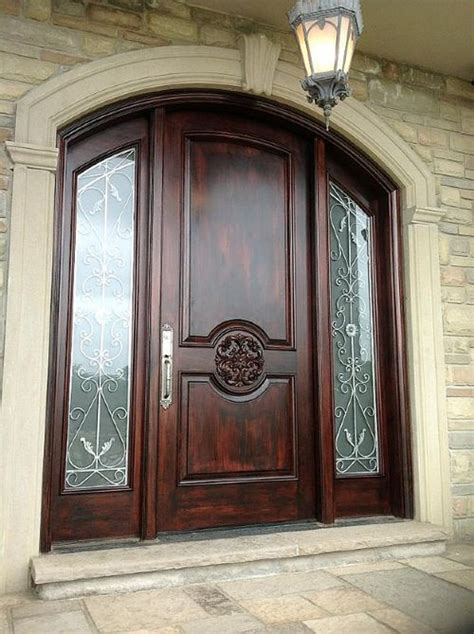 Thats A Door That Itimidates Wooden Front Doors Door Design Wooden