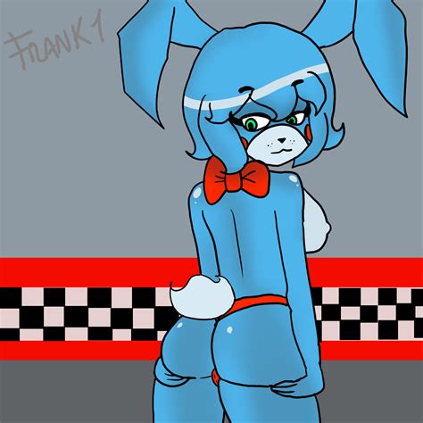 Rule 34 Anthro Ass Bonnie Fnaf Bunny Girl Five Nights At Freddys