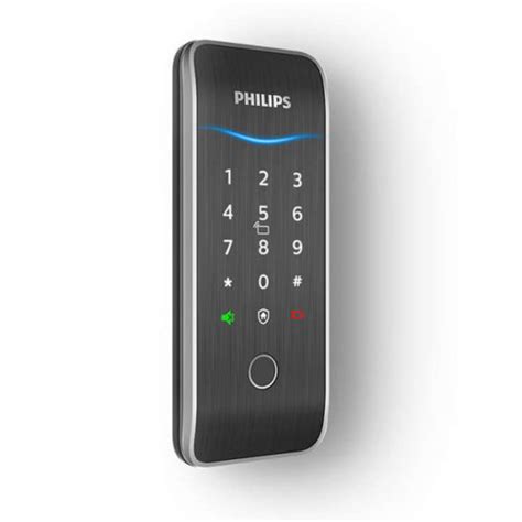 Philips Easykey Alpha Fingerprint Digital Door Lock Safe Box Malaysia