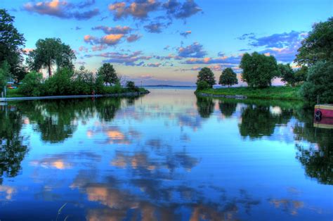 Free Images Landscape Tree Water Sunset Flower Lake River
