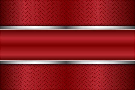 Modern Red And Silver Metallic Background 1634999 Vector Art At Vecteezy