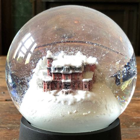 Custom Snow Globe Your Home In A Globe Etsy Snow Globes Custom