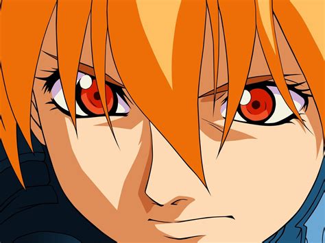 Orange Haired Anime Characters Thank You For Watching My Guess The