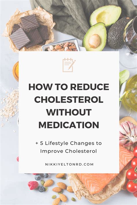 How To Lower Cholesterol Without Medication Nikki Yelton Rd