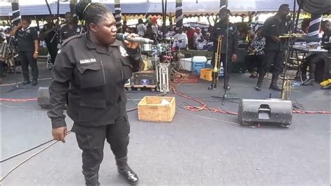 Serious What A Powerful Live Gospel Music From Sunyani Regional Police