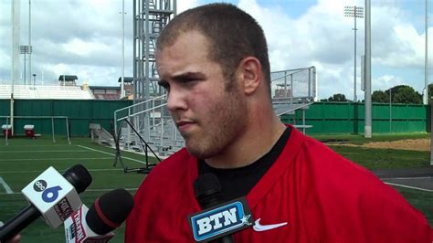 Zach Boren Meets With Reporters Youtube