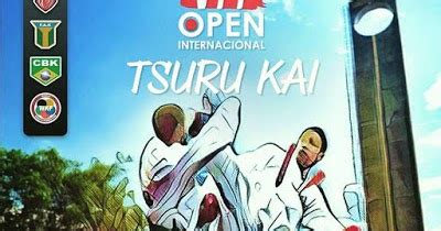 Professor Ulisses Sampaio Open Internacional Tsuru Kai De Karate
