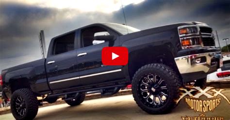 Two Brutal 2014 Chevy Silverado Lifted Trucks Hot Cars