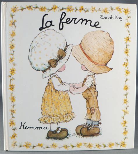 Sarah Kay Livres Editions Hemma 1978 La Ferme