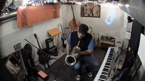 Funk In C Baritone Saxophone Youtube
