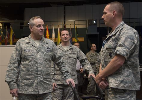 Csaf Visits Airmen Of 12th Air Force Air Combat Command Article Display