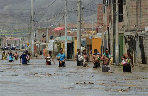 Perus Floods Follow Climate Changes Deadly Extreme Weather Trend