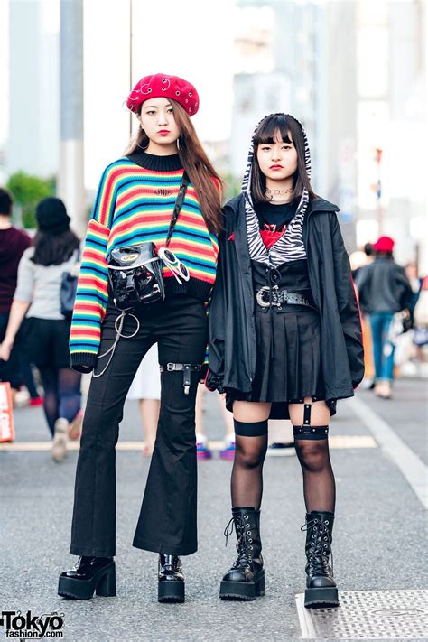 Idea 24 Japanese Street Fashion Women
