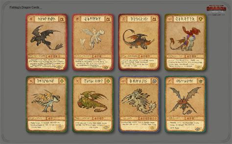 Help In Deconstructing Fishlegs Dragon Cards Rhttyd