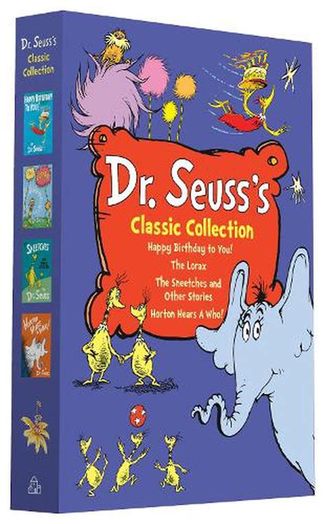 Dr Seusss Classic Collection By Dr Seuss Hardcover 9780593485330
