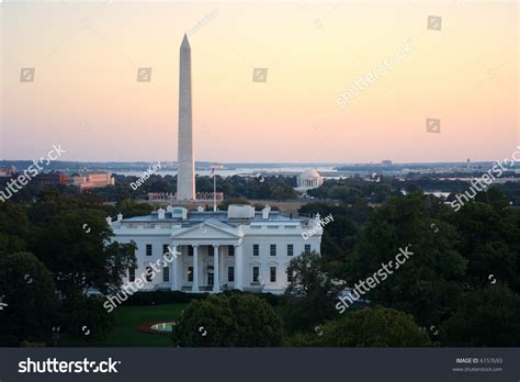 Three Symbols Of Washington Dc The White House The Washington