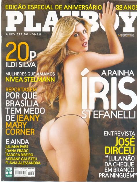 Iris Stefanelli Ex Bbb Pelada Na Playboy Gr Tis