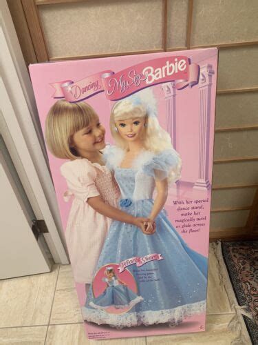 Vintage MATTEL Dancing My Size Barbie in Original Box ~ MINT New | eBay