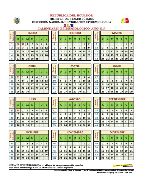 Calendario De Semanas Epidemiologicas 2020 Calendario Mar 2021