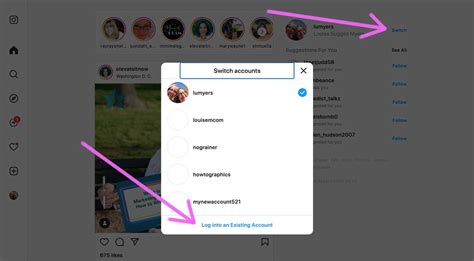 How To Switch Instagram Accounts On Computer Its Easy And Free Louisem