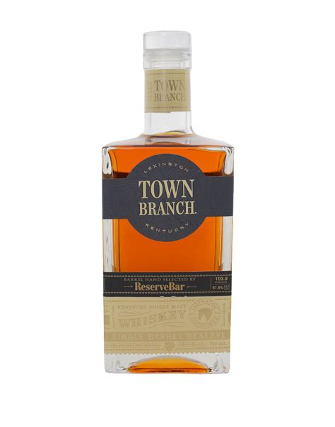 town branch single barrel reserve single malt whiskey s1b38 reservebar