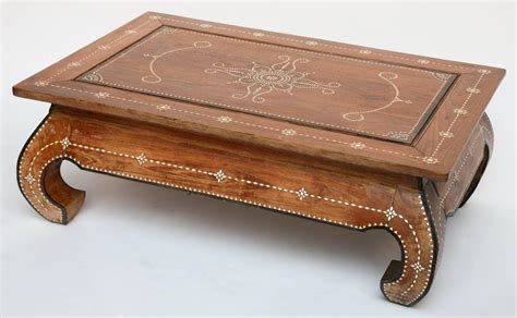 Spend this time at home to refresh your home decor style! Superbly Inlaid Moroccan Coffee Table at 1stdibs