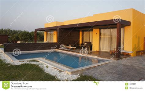 Penthouse With Pool Stock Image Image Of Rhodes Greece 51367967