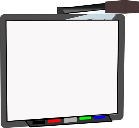 Free Whiteboard Clipart Pictures Clipartix