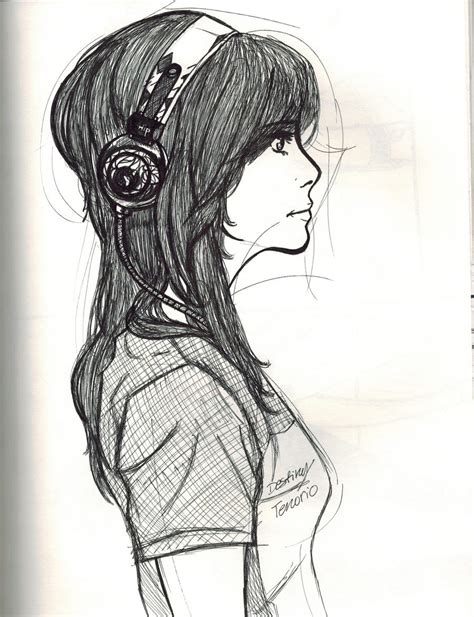Headphones By Destinyvampirequeen On Deviantart