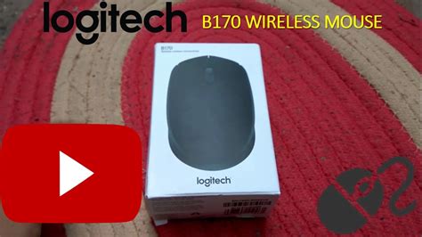Windows, mac os, chrome os product specifications the logitech b170 wireless mouse black is an affordable wireless mouse with reliable connectivity. Logitech b170 wireless mouse Unboxing - YouTube