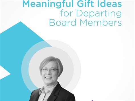 Maybe you would like to learn more about one of these? Meaningful Gift Ideas for Departing Board Members ...