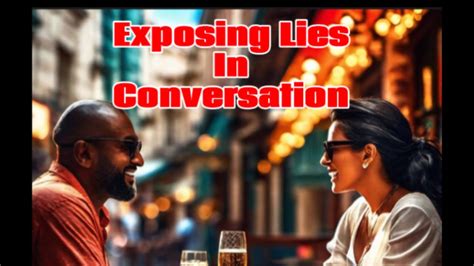 Exposing Lies In Conversation How To Beat A Lie Detector Test Youtube