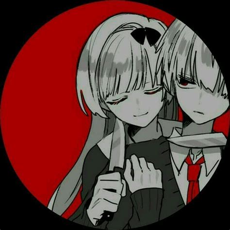 Icons ）） 22 In 2021 Yandere Girl Yandere Pfp Cute Anime Coupes