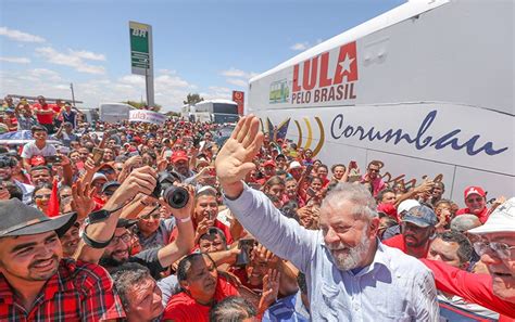 nove estados 58 cidades e 20 dias depois como foi a caravana de lula rede brasil atual