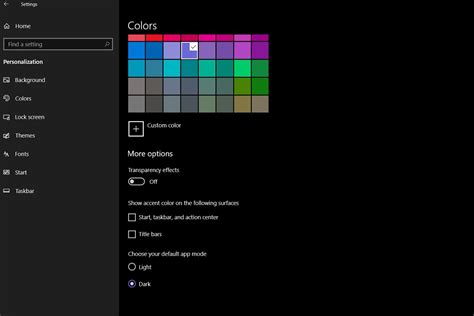 How To Turn On Windows 10 Dark Theme
