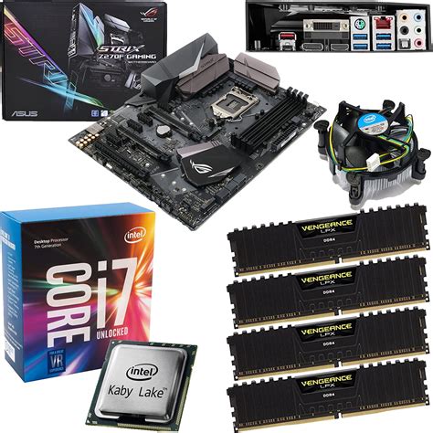 Components4all Intel Kaby Lake Core I7 7700k 42ghz Cpu Turbo 45ghz