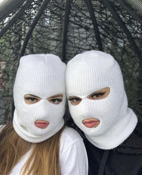 Baddie Wallpaper Ski Mask