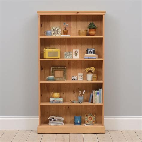 15 Ideas Of Solid Wood Bookcases