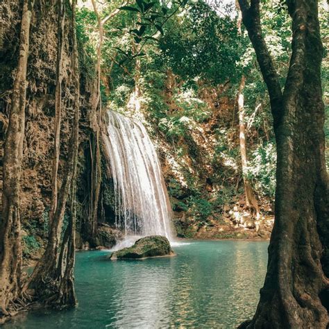 Erawan National Park And Waterfalls Thailand Travel Guide