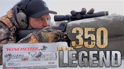 Brand New Gun From Winchester The 350 Legend Youtube