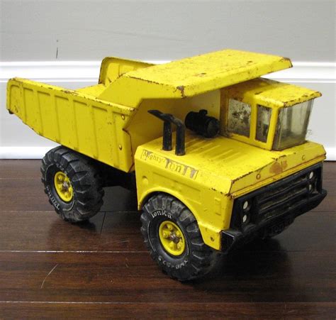 Vintage 1974 Mighty Tonka Dump Truck 3900 Xmb 975 Sandbox Toy Metal