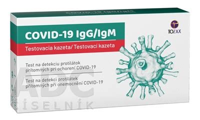 Testovanie na respiračné ochorenie covid‑19. TOZAX Covid-19 IgG/IgM - ADC.sk