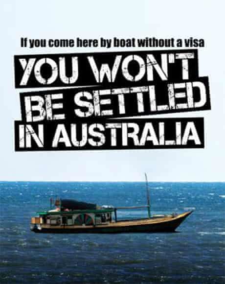 Immigration Department Launches Ad Campaign To Back Asylum Policy