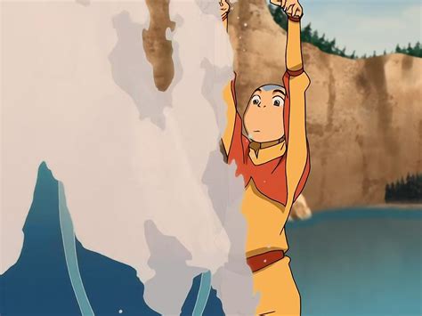 Daily Aang On Twitter The Last Bending Move Aang Used In The Series