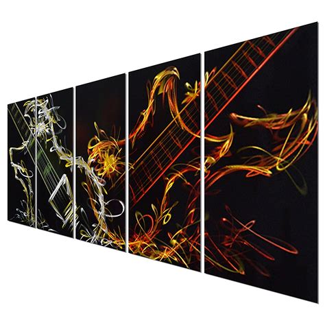 15 Ideas Of Abstract Music Wall Art